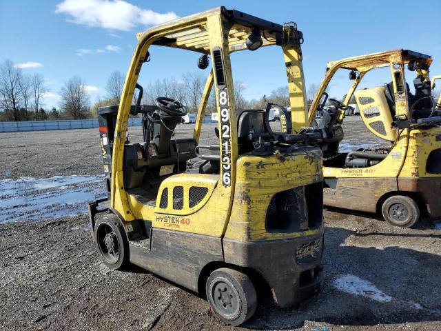 F187V16080H - 2010 HYST FORKLIFT YELLOW photo 3
