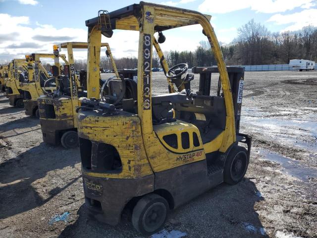 F187V16080H - 2010 HYST FORKLIFT YELLOW photo 4