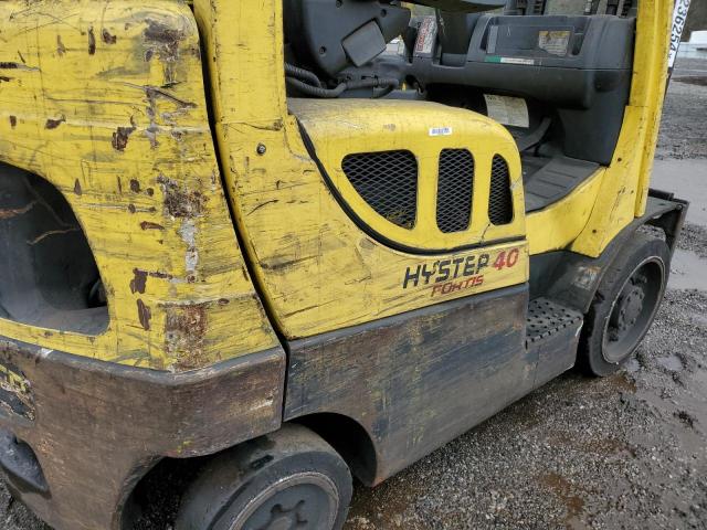 F187V16080H - 2010 HYST FORKLIFT YELLOW photo 9