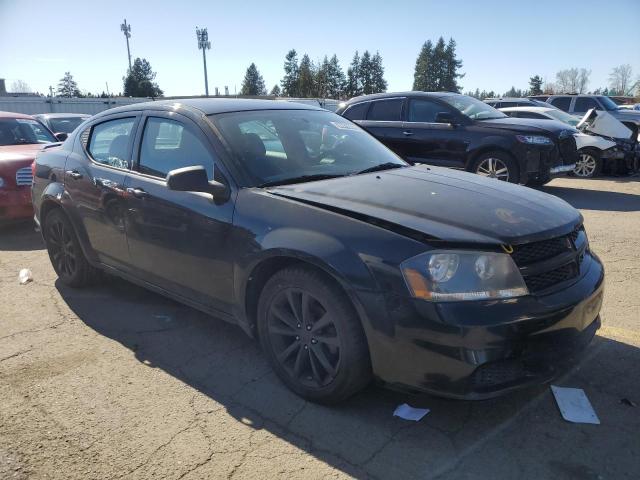 1C3CDZAB2DN693141 - 2013 DODGE AVENGER SE BLACK photo 4