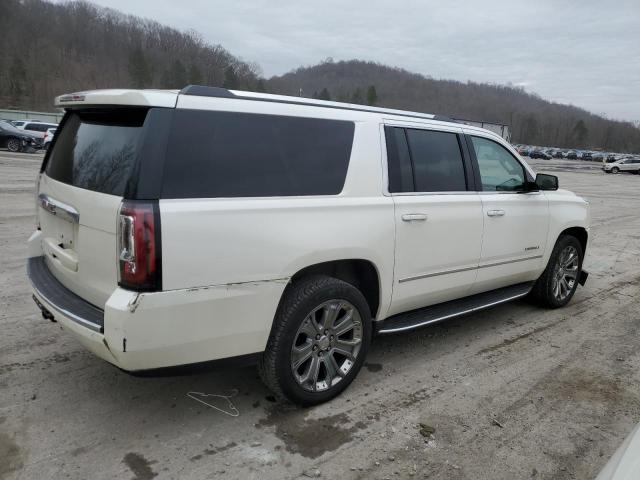 1GKS2JKJ6FR594942 - 2015 GMC YUKON XL DENALI CREAM photo 3