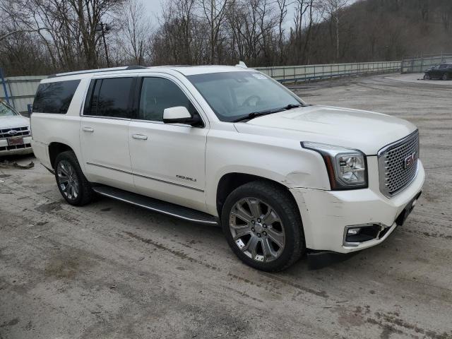 1GKS2JKJ6FR594942 - 2015 GMC YUKON XL DENALI CREAM photo 4