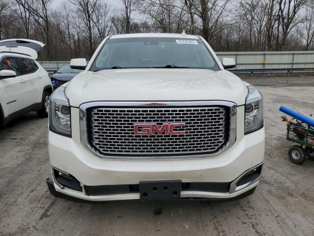 1GKS2JKJ6FR594942 - 2015 GMC YUKON XL DENALI CREAM photo 5