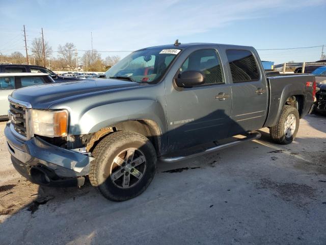 3GTEK23309G102389 - 2009 GMC SIERRA K1500 SLE BLUE photo 1