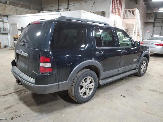 1FMEU73E76UA44651 - 2006 FORD EXPLORER 4 XLT BLACK photo 3