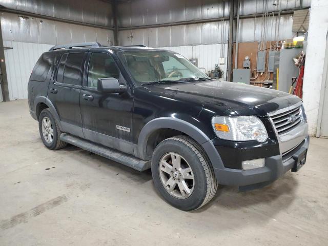 1FMEU73E76UA44651 - 2006 FORD EXPLORER 4 XLT BLACK photo 4