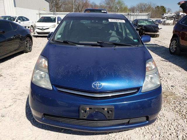 JTDKB20U887806124 - 2008 TOYOTA PRIUS BLUE photo 5