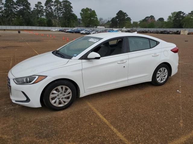 5NPD74LF7HH182167 - 2017 HYUNDAI ELANTRA SE WHITE photo 1