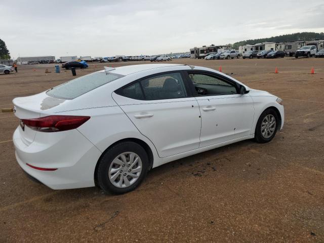 5NPD74LF7HH182167 - 2017 HYUNDAI ELANTRA SE WHITE photo 3