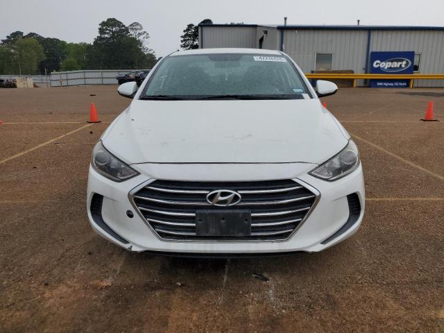 5NPD74LF7HH182167 - 2017 HYUNDAI ELANTRA SE WHITE photo 5