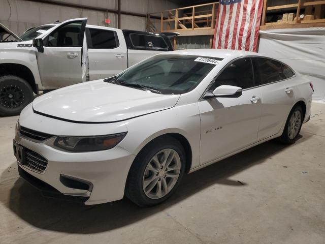 1G1ZE5ST5HF184317 - 2017 CHEVROLET MALIBU LT WHITE photo 1