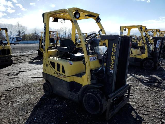 2010 HYST FORKLIFT, 