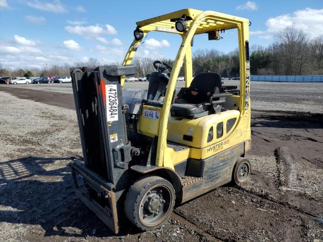 F187V16166H - 2010 HYST FORKLIFT YELLOW photo 2