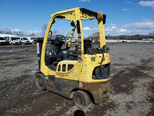 F187V16166H - 2010 HYST FORKLIFT YELLOW photo 3