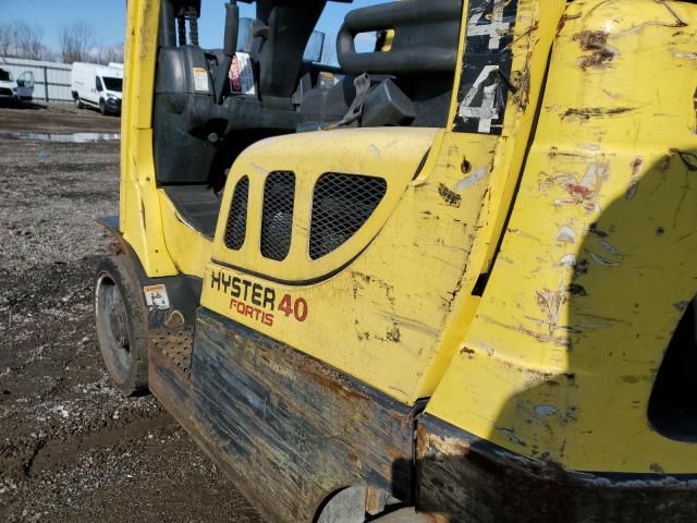 F187V16166H - 2010 HYST FORKLIFT YELLOW photo 9