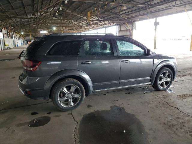 3C4PDCGB2GT141614 - 2016 DODGE JOURNEY CROSSROAD GRAY photo 3