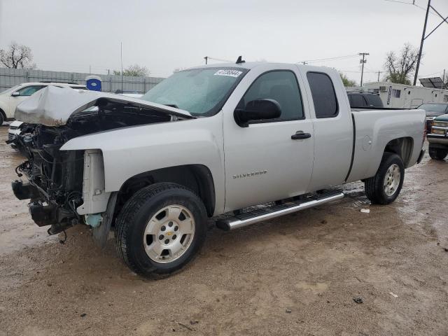 1GCRCSE01BZ118818 - 2011 CHEVROLET SILVERADO C1500 LT SILVER photo 1