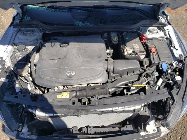 SJKCH5CP9HA039992 - 2017 INFINITI QX30 BASE SILVER photo 11