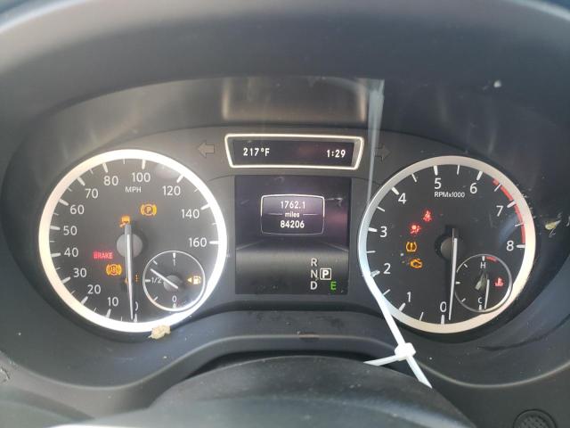 SJKCH5CP9HA039992 - 2017 INFINITI QX30 BASE SILVER photo 9