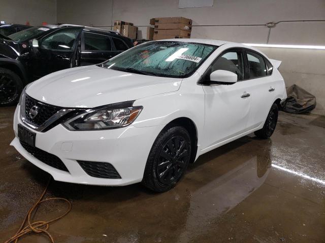 2016 NISSAN SENTRA S, 