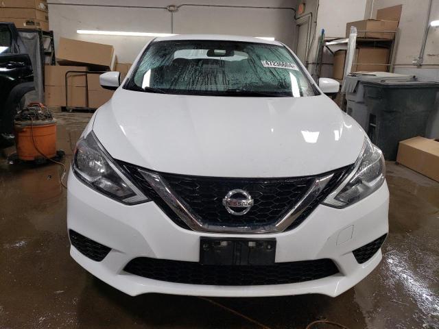 3N1AB7AP1GY290643 - 2016 NISSAN SENTRA S WHITE photo 5