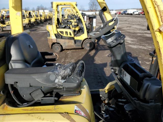 F187V16488H - 2010 HYST FORKLIFT YELLOW photo 5