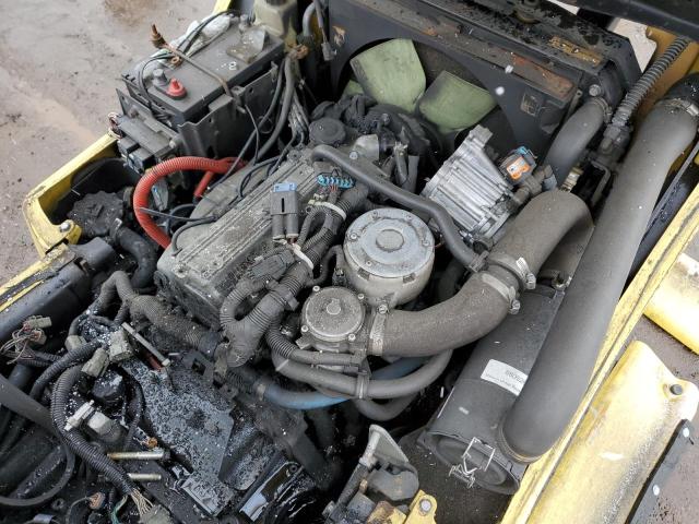 F187V16488H - 2010 HYST FORKLIFT YELLOW photo 7
