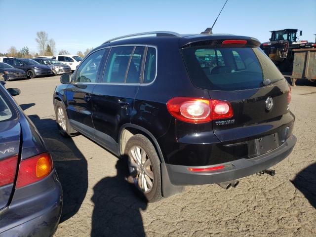 WVGBV75N89W528589 - 2009 VOLKSWAGEN TIGUAN SE BLACK photo 2