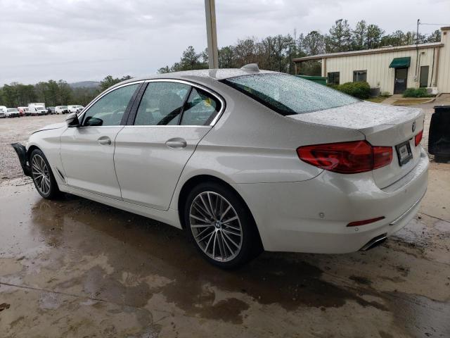 WBAJE5C50KWW33198 - 2019 BMW 540 I WHITE photo 2