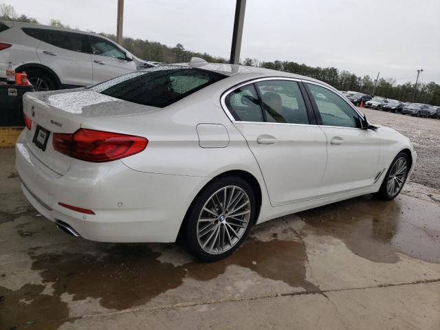 WBAJE5C50KWW33198 - 2019 BMW 540 I WHITE photo 3