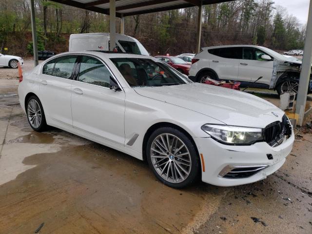 WBAJE5C50KWW33198 - 2019 BMW 540 I WHITE photo 4