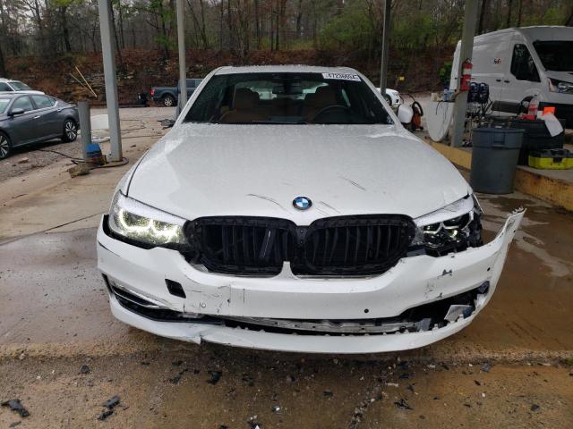 WBAJE5C50KWW33198 - 2019 BMW 540 I WHITE photo 5