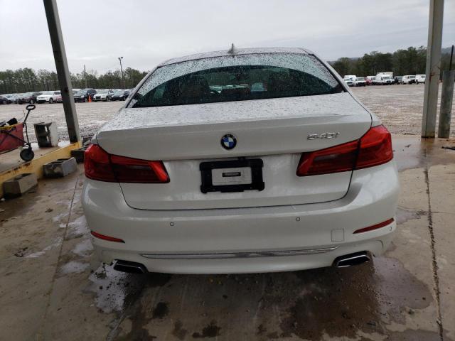 WBAJE5C50KWW33198 - 2019 BMW 540 I WHITE photo 6