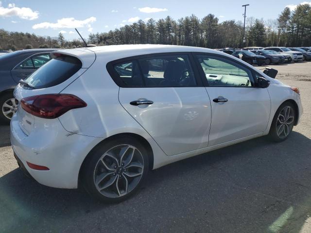 KNAFZ5A36F5269960 - 2015 KIA FORTE SX WHITE photo 3