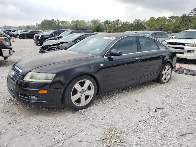 WAUEH74F76N076829 - 2006 AUDI A6 S-LINE 3.2 QUATTRO BLACK photo 1