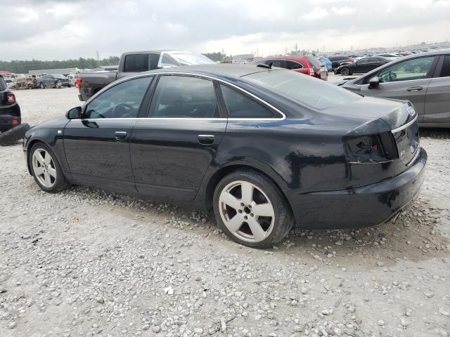 WAUEH74F76N076829 - 2006 AUDI A6 S-LINE 3.2 QUATTRO BLACK photo 2