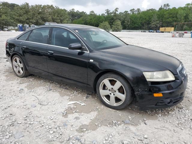 WAUEH74F76N076829 - 2006 AUDI A6 S-LINE 3.2 QUATTRO BLACK photo 4