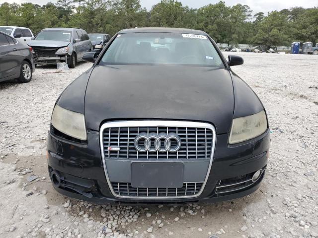 WAUEH74F76N076829 - 2006 AUDI A6 S-LINE 3.2 QUATTRO BLACK photo 5