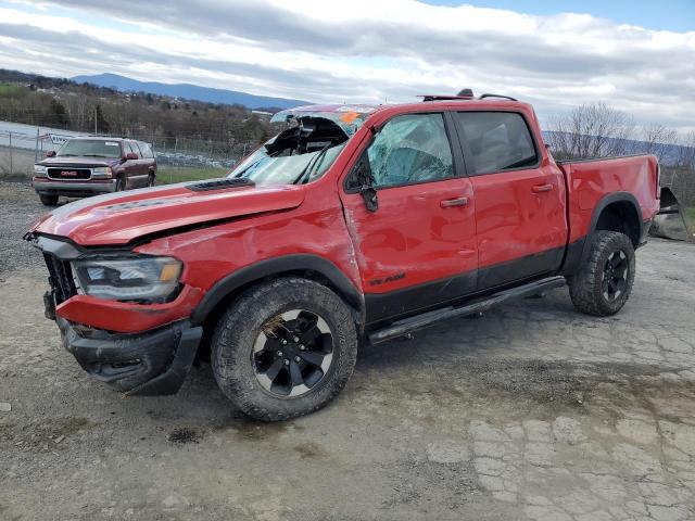 1C6SRFLT3MN559548 - 2021 RAM 1500 REBEL RED photo 1