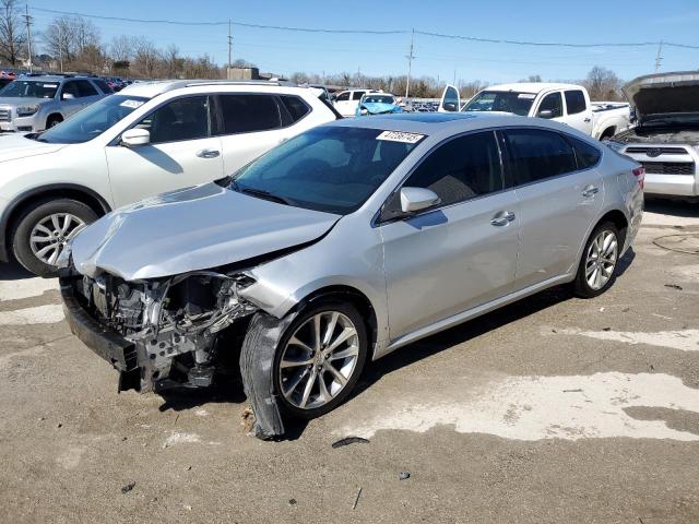 4T1BK1EB1EU121800 - 2014 TOYOTA AVALON BASE SILVER photo 1