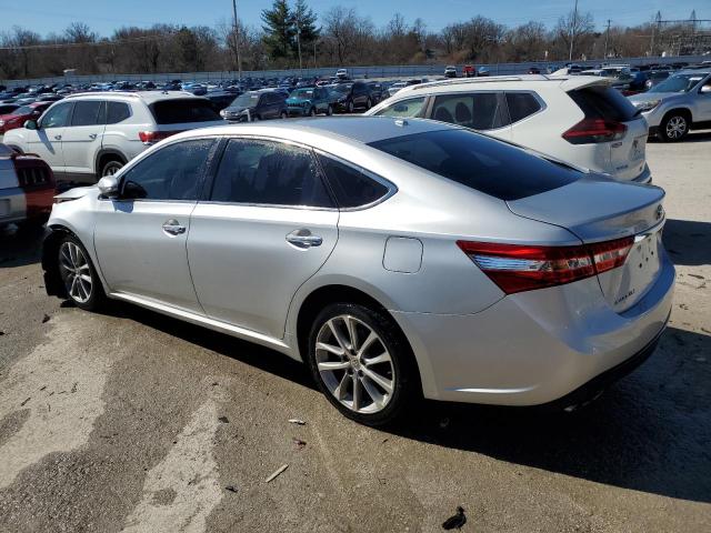 4T1BK1EB1EU121800 - 2014 TOYOTA AVALON BASE SILVER photo 2