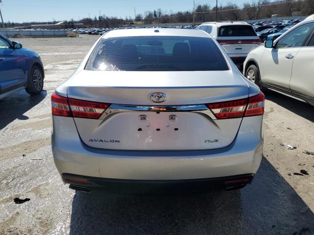 4T1BK1EB1EU121800 - 2014 TOYOTA AVALON BASE SILVER photo 6