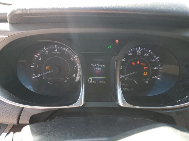 4T1BK1EB1EU121800 - 2014 TOYOTA AVALON BASE SILVER photo 9