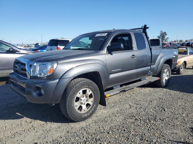 5TETU4GN3AZ696073 - 2010 TOYOTA TACOMA PRERUNNER ACCESS CAB CHARCOAL photo 1