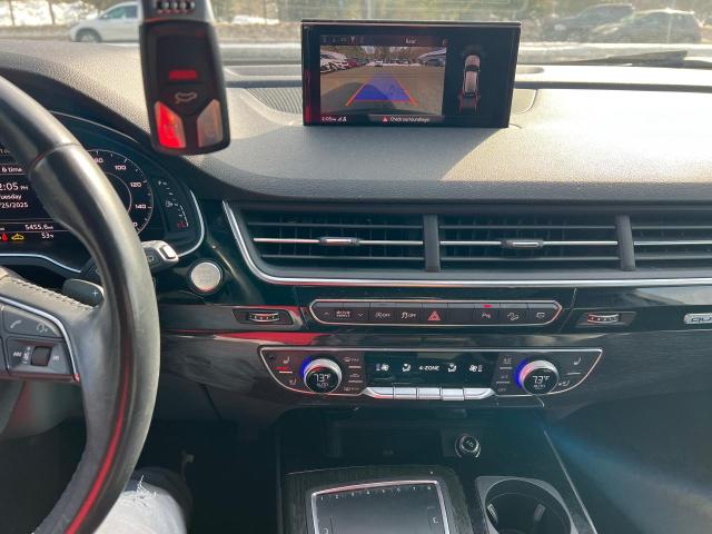 WA1VAAF75JD020469 - 2018 AUDI Q7 PRESTIGE 黑色 照片 10