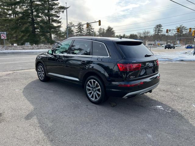 WA1VAAF75JD020469 - 2018 AUDI Q7 PRESTIGE 黑色 照片 3