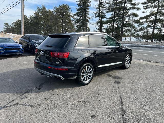 WA1VAAF75JD020469 - 2018 AUDI Q7 PRESTIGE 黑色 照片 4