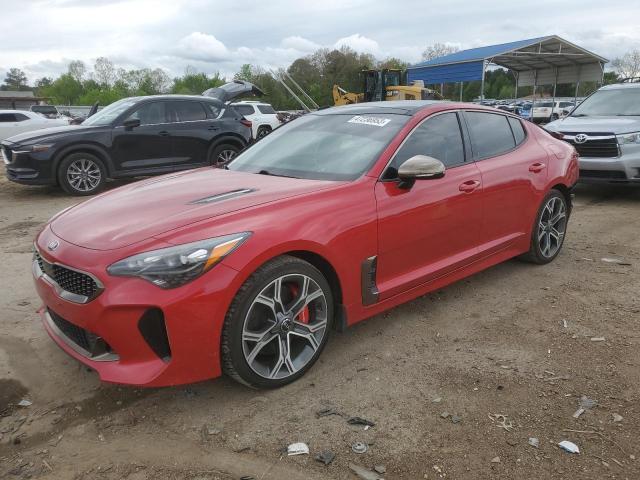 KNAE45LC8K6045374 - 2019 KIA STINGER GT1 RED photo 1