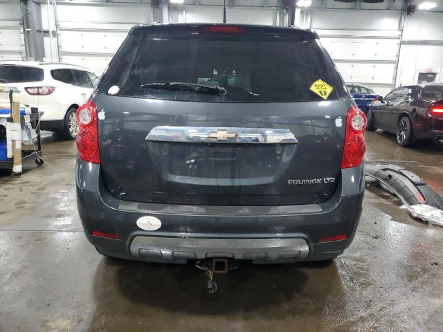 2GNALFEK3C1295281 - 2012 CHEVROLET EQUINOX LTZ BLACK photo 6