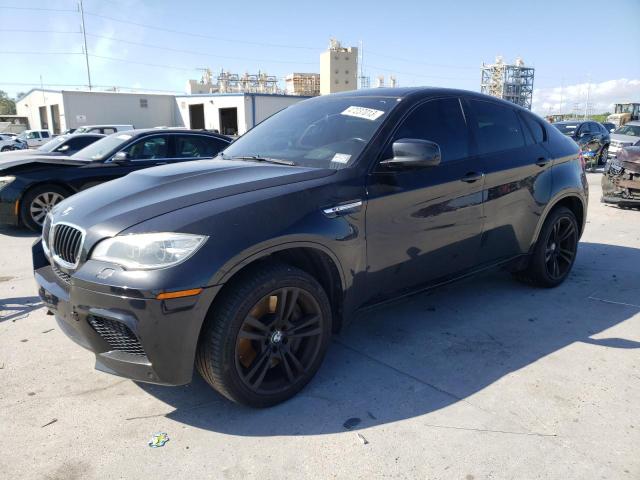 5YMGZ0C50E0C40565 - 2014 BMW X6 M BLACK photo 1